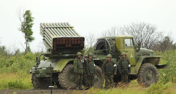 Под Мариуполем нашили склад с боеприпасами для 