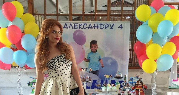 Анастасия Стоцкая показала мужа