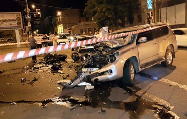 В центре Днепропетровска 