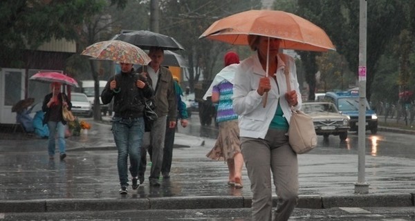 Сегодня, 20 июля, днем дожди пройдут на западе и севере