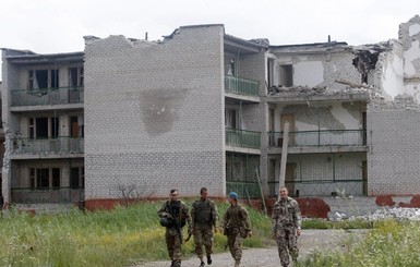 В Широкино и Песках голосовать уже некому