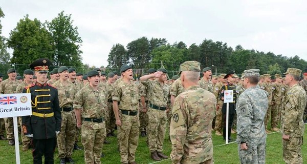 Во Львовской области начались военные учения с участием 18 стран