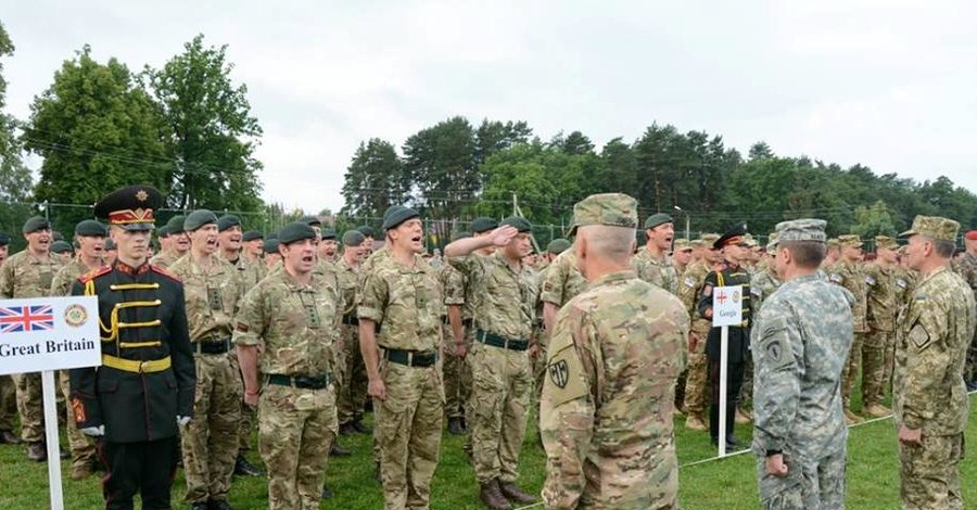 Во Львовской области начались военные учения с участием 18 стран