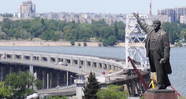 Судьба запорожского памятника Ленину предрешена