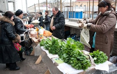 Борцы со стихийной торговлей: 