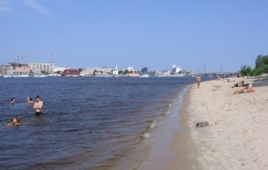 В Киеве на пляжах можно заразиться смертельной болезнью