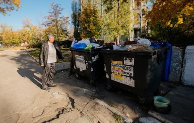 В Запорожье за месяц появляется 9 новых стихийных свалок 