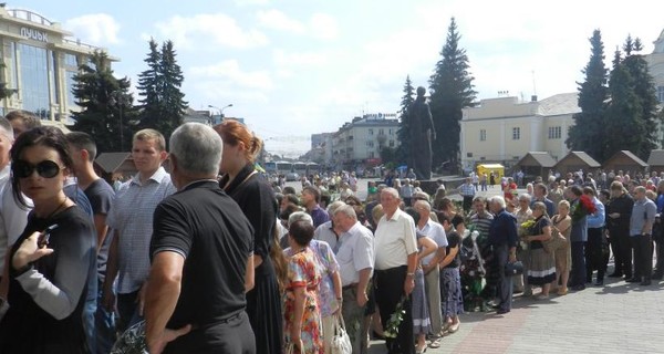 Игоря Еремеева похоронили в родной деревне под Луцком