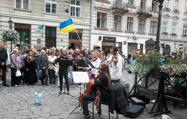 Где во Львове погулять на День независимости