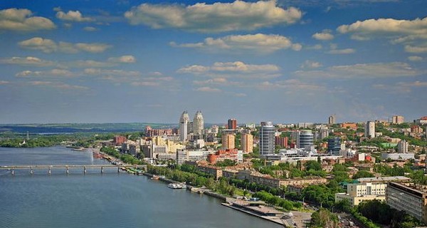 В Днепропетровске на День Независимости перекроют центральный проспект 