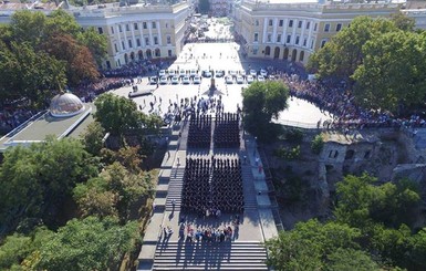 Порошенко одесским полицейским: 