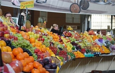 Из-за смога в Киеве запретили продуктовые ярмарки