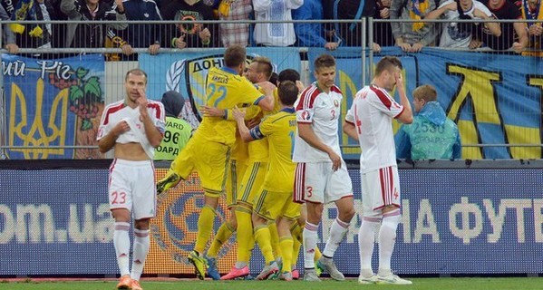 Украина – Беларусь – 3:1