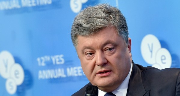 Порошенко дал интервью украинским телеканалам