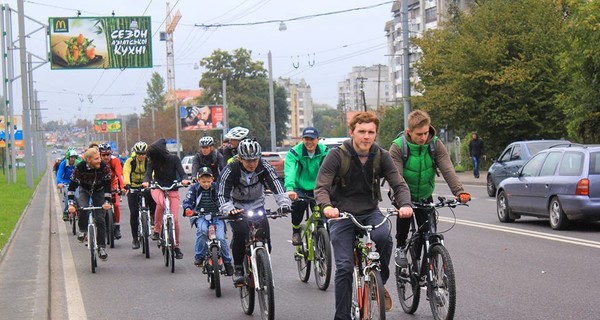 Львовянам предлагают пересесть на велосипеды