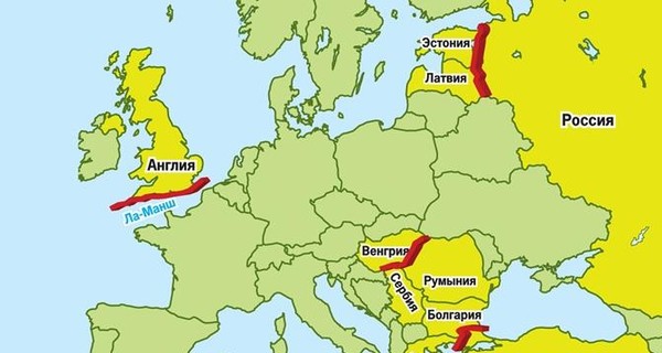 Где в Европе построят стены, чтобы отгородиться от беженцев 