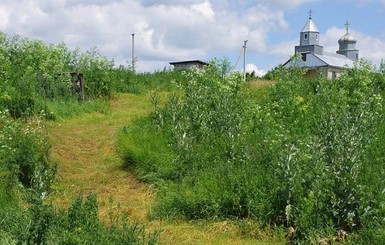 Под Одессой разрушается самый таинственный монастырь Украины