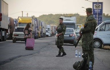 На границу с Крымом подтягивается спецназ