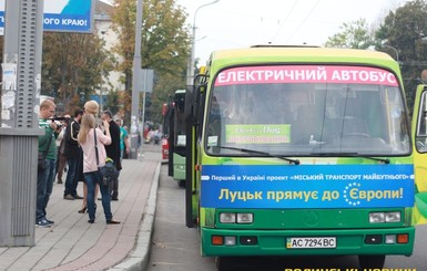 В Украине появилась первая электромаршрутка с Wi-Fi