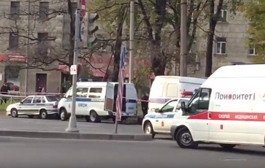 В Петербурге у прохожей взорвалась сумка 