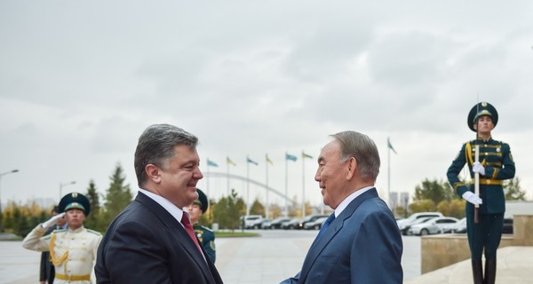 Назарбаев не против установить в Астане памятник Тарасу Шевченко 