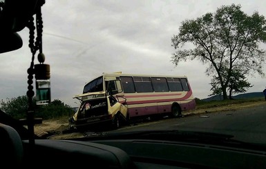 На Львовщине водитель 