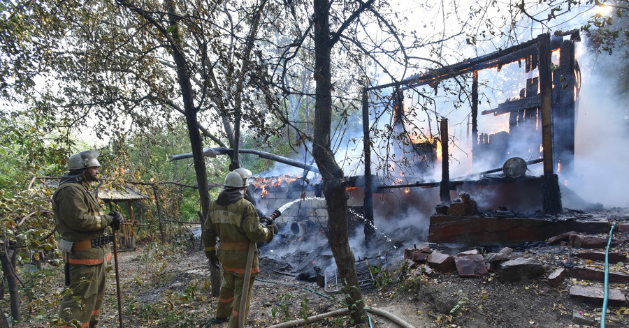 На Харьковщине гибнут, пытаясь согреться