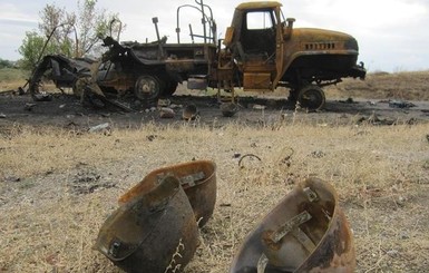 В аэропорту Донецка найдены тела трех военнослужащих