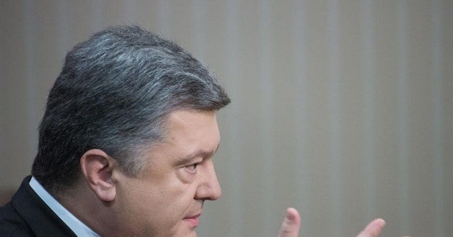 Порошенко не исключил введения миротворцев в зону АТО 