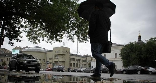 В четверг, 22 октября, пройдут небольшие дожди