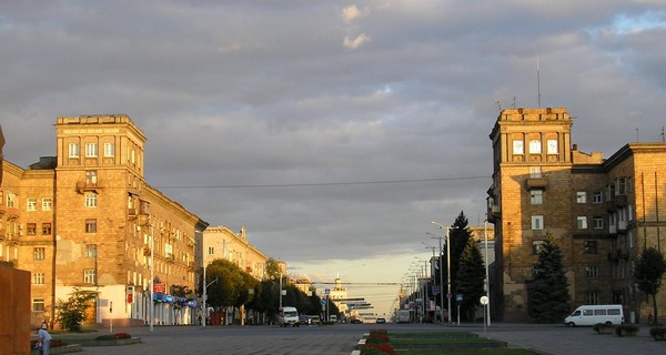 Запорожцы хотят переименовать центральную улицу в проспект Казацкий