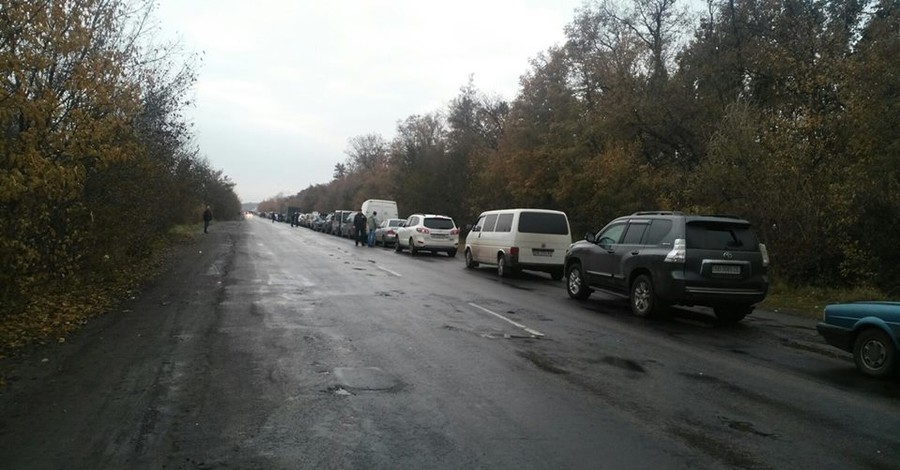 В зоне АТО открывается пункт пропуска 