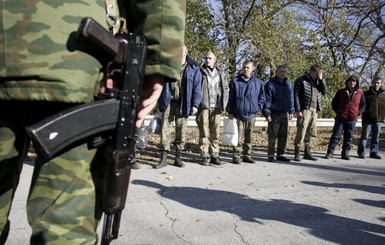 Обмен у Счастья: девять солдат возвращаются домой