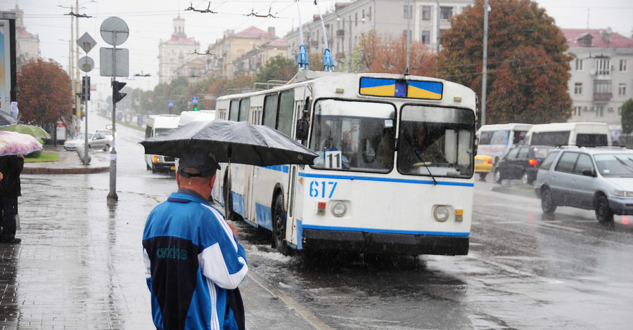 В Запорожье октябрь побил 