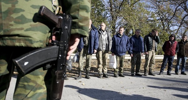 Обмен у Счастья: девять солдат возвращаются домой