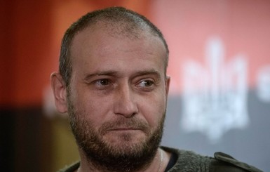 Дмитрий Ярош возглавил добровольческие батальоны 