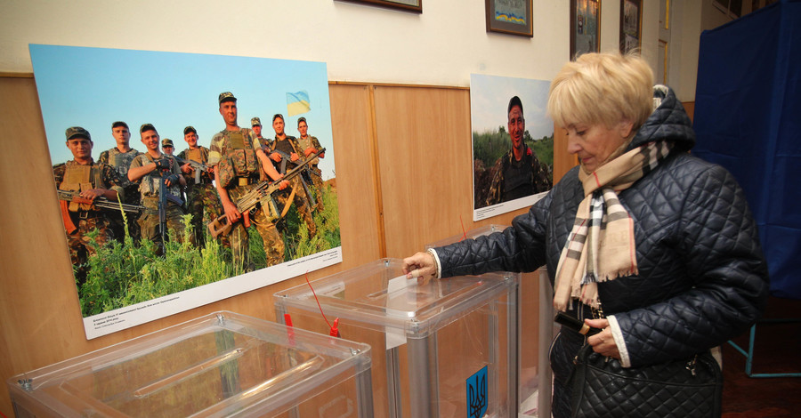 Выборы в Украине: явка ниже, чем в первом туре 