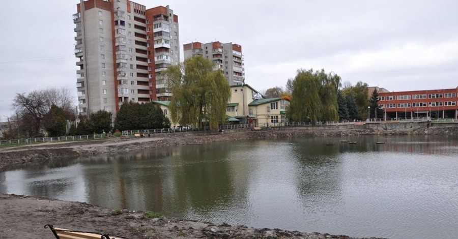 Львовские озера готовят к зиме