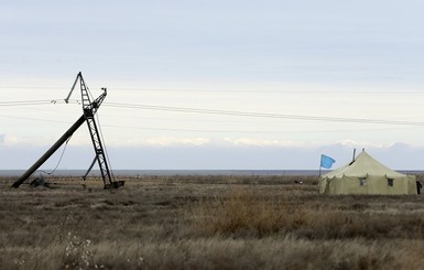 Ислямов: Одну из упавших электроопор на Херсонщине восстановят в ближайшее время