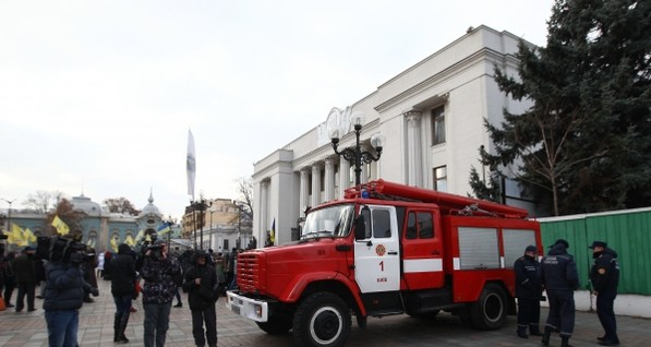 Верховная Рада заминирована 