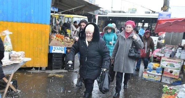 Завтра, 1 декабря, пройдет мокрый снег и дождь