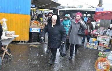 Завтра, 1 декабря, пройдет мокрый снег и дождь