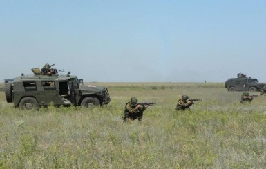 На пожаре в Николаевской области пострадали четверо военных