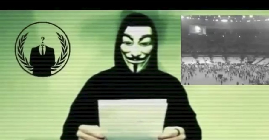 Anonymous признались, что не справляются с ИГИЛ