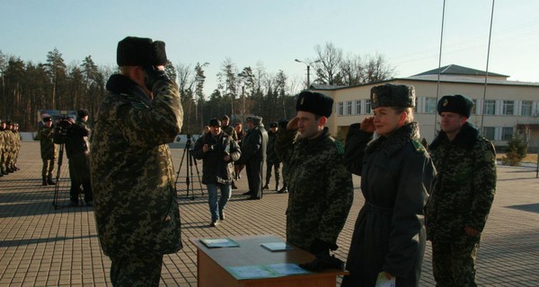 На блокпосты в зону АТО отправились служить жители Донбасса 