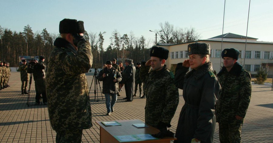 На блокпосты в зону АТО отправились служить жители Донбасса 