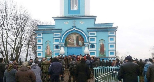 В Ровенской области священники и 