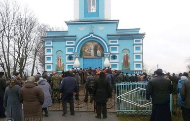 В Ровенской области священники и 