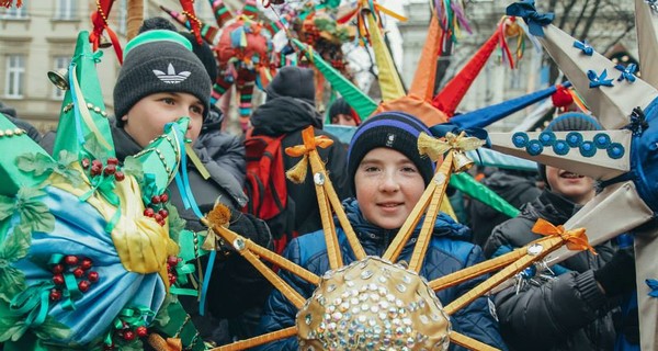 Во Львове новогодние развлечения: хаски, сказки и приключения!