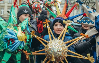 Во Львове новогодние развлечения: хаски, сказки и приключения!